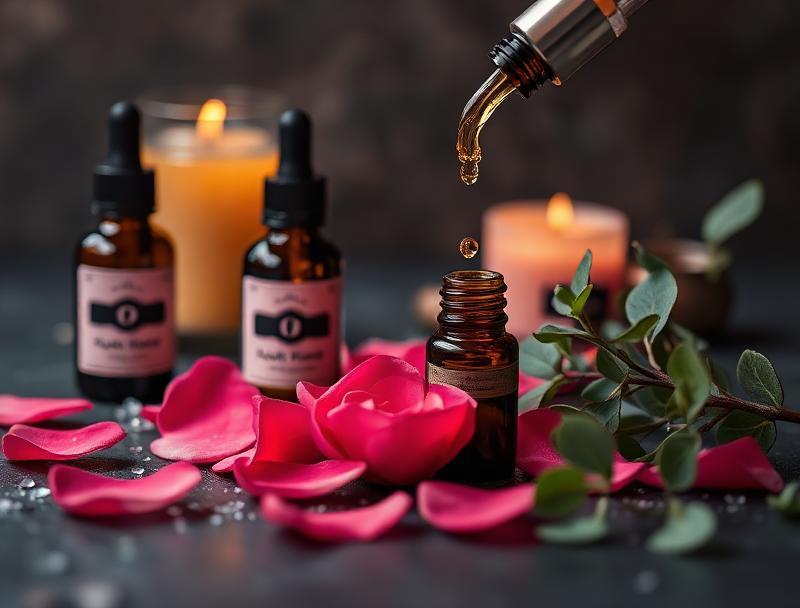 Aromatherapy at Desert Rose Massage Spa Bur Dubai