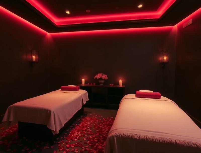 VIP Couples Suite at Desert Rose Massage Spa Bur Dubai
