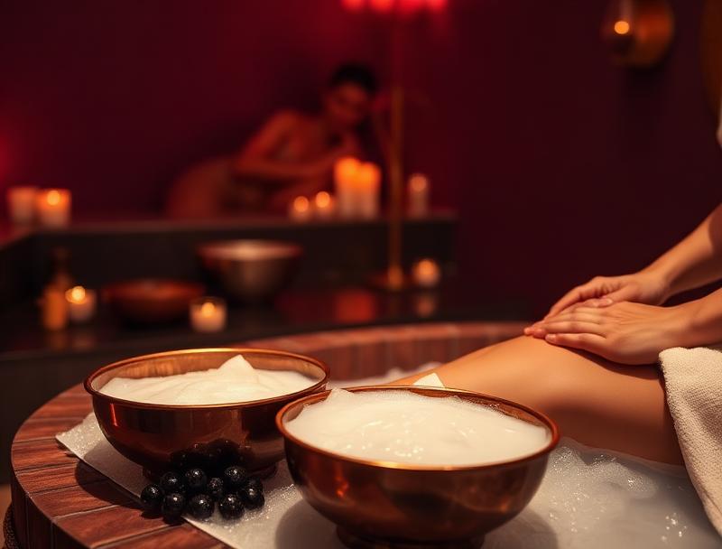 Moroccan Bath & Thai at Desert Rose Massage Spa Bur Dubai